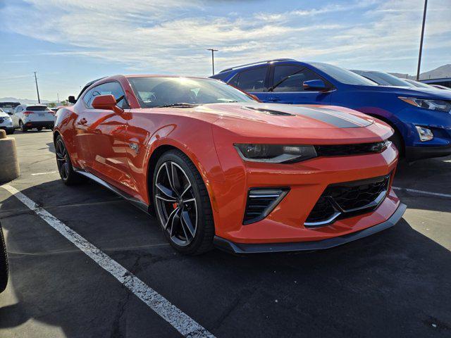 2018 chevrolet camaro 2ss