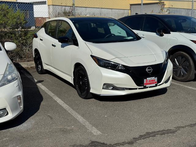 2023 nissan leaf sv plus