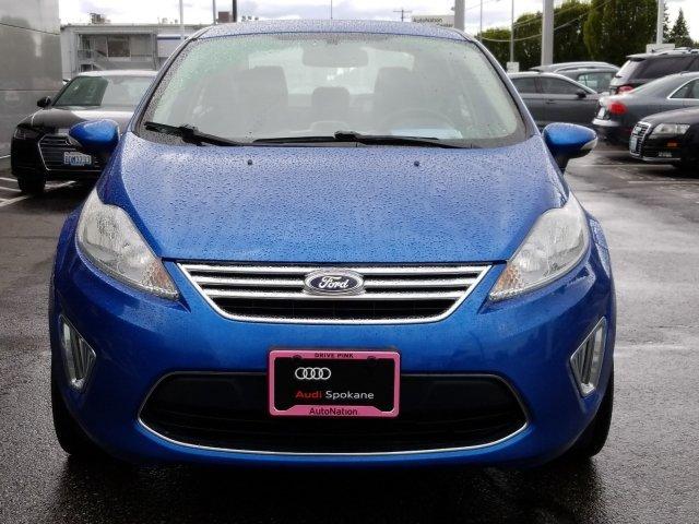 used 2011 ford fiesta sel sedan spokane, wa 99214 for sale in spokane, washington