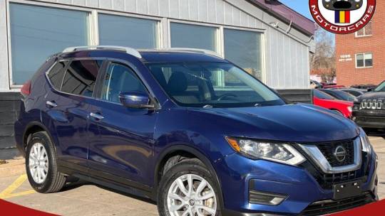 2018 nissan rogue sv