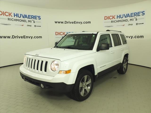 2017 jeep patriot high altitude