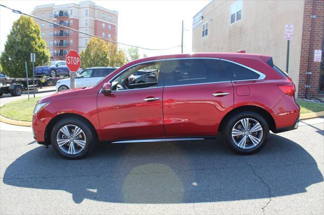 2020 acura mdx 3.5l