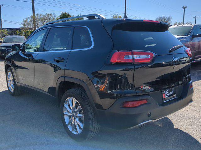 2017 jeep cherokee limited