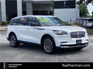 2022 Lincoln Aviator reserve