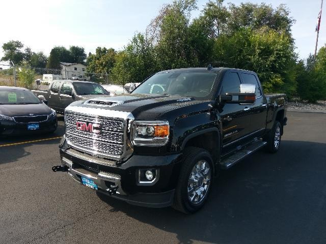 2018 gmc sierra 2500hd denali 4x4 denali 4dr crew cab sb for sale in billings, montana