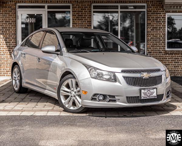 2014 chevrolet cruze ltz