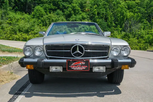 1977 mercedes benz 450sl new soft top hard top new interior records and receipts