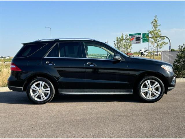 2013 mercedes-benz m-class 4matic