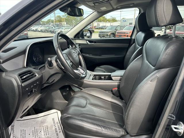 2022 hyundai palisade sel