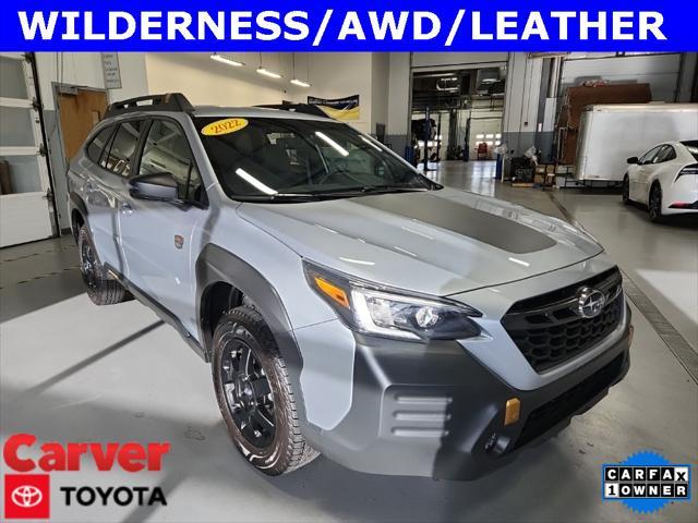 2022 subaru outback wilderness