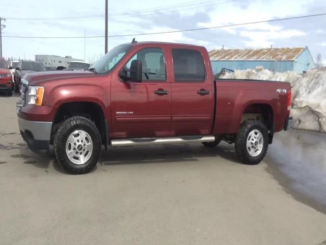 2013 gmc sierra 2500hd sle 4x4 sle 4dr crew cab sb for sale in anchorage, alaska