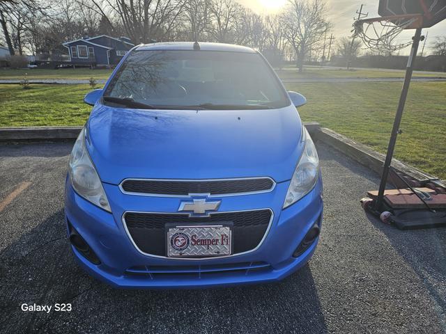2014 chevrolet spark ls