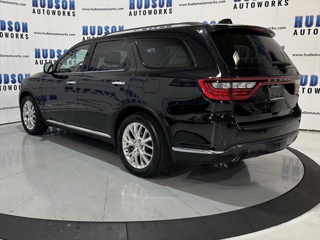 2014 dodge durango citadel