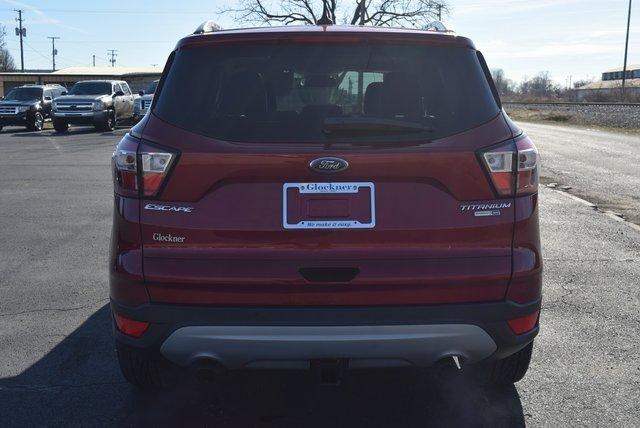 used 2018 ford escape 4wd titanium ironton, oh 45638 for sale in coal grove, ohio