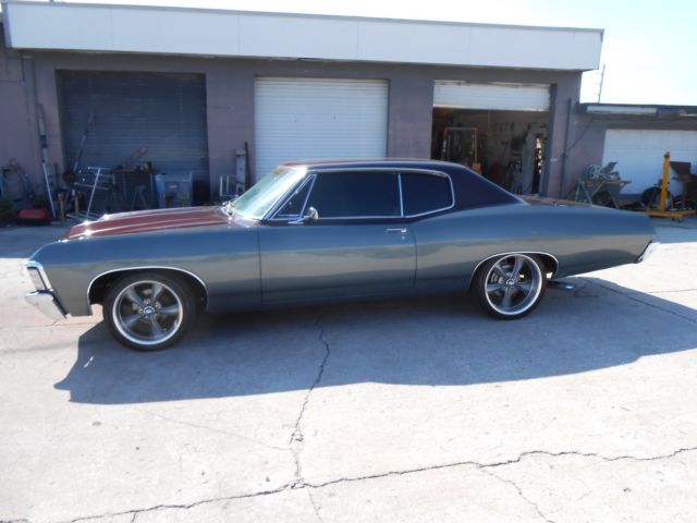 1967 chevrolet impala / caprice ,2dr, 350v8, p/g trans, p/s, p/b, a/c, no res