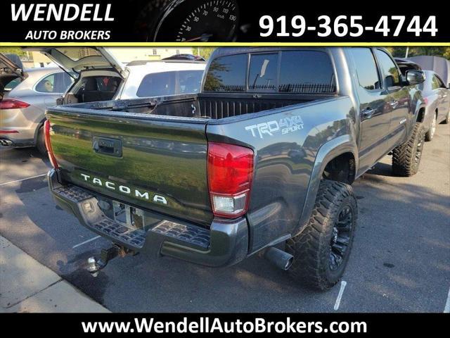 2016 toyota tacoma trd sport