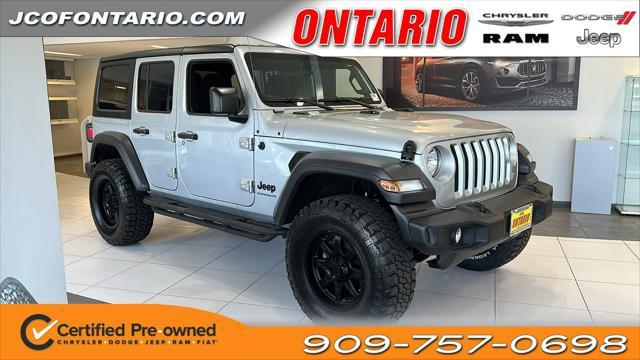 2023 jeep wrangler 4-door sport s 4x4