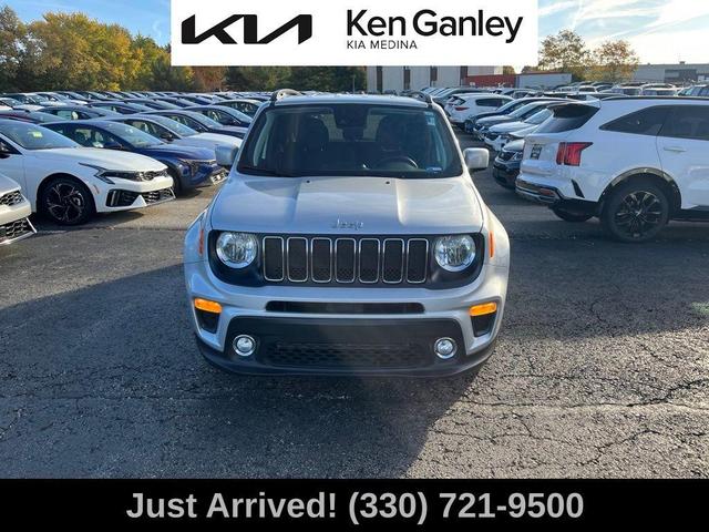 2021 jeep renegade latitude