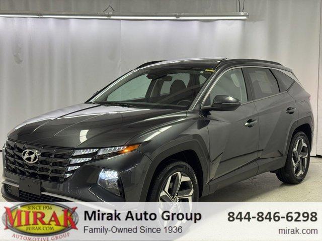 2022 hyundai tucson sel