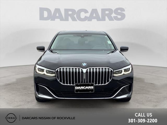 2022 bmw 740 i