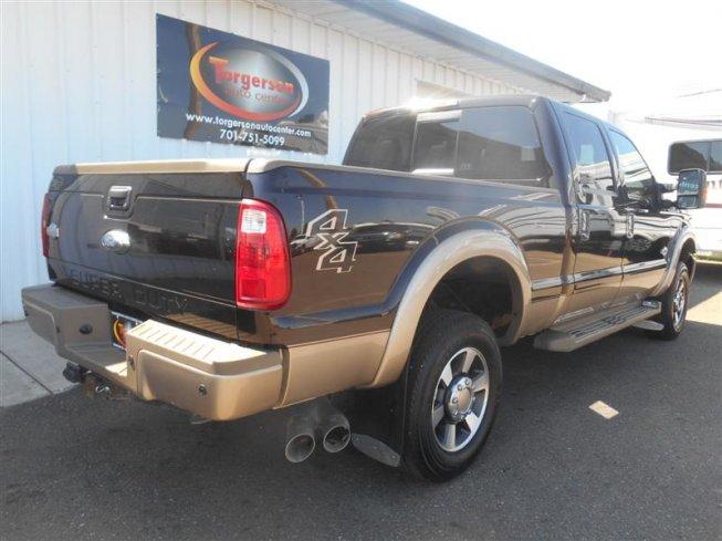 2014 ford f350 king ranch for sale in bismarck, north dakota