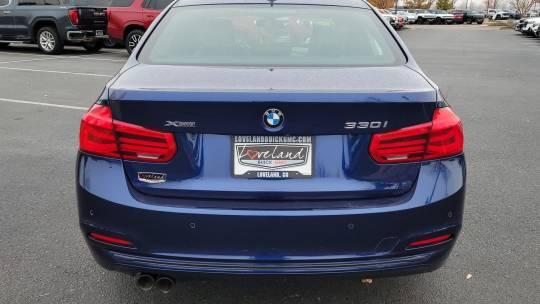 2018 BMW 3 series