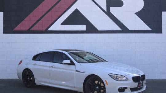 2015 BMW 6 series
