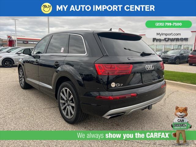 2017 audi q7 3.0t premium