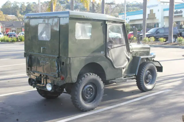 one of a kind 1953 willys jeep, everything works! drives like champ! no reserve
