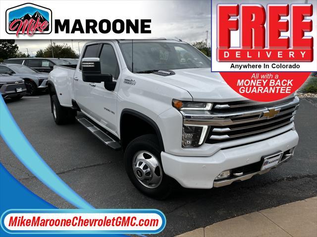 2022 chevrolet silverado 3500 high country