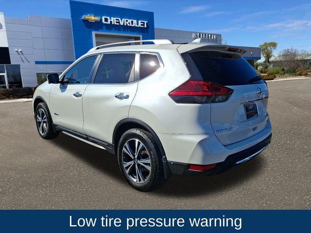 2017 nissan rogue hybrid sl