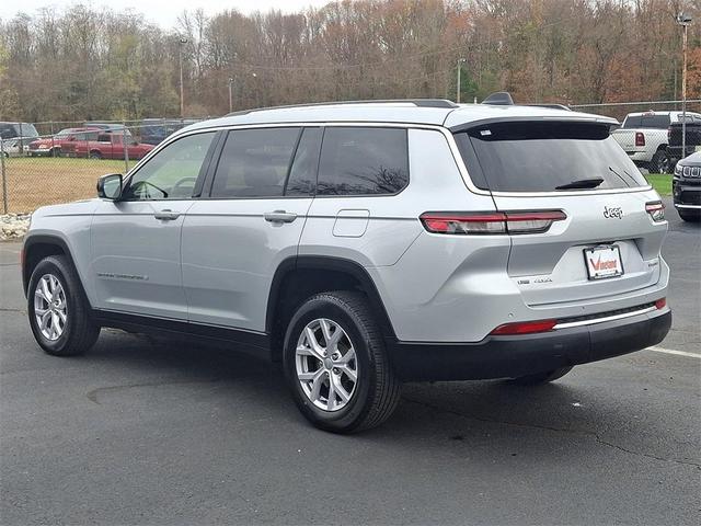 2021 jeep grand cherokee l limited