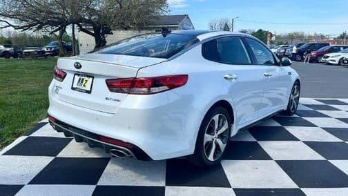 2016 kia optima sx turbo in winchester, virginia
