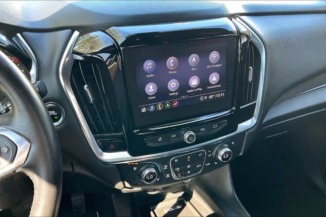 2022 chevrolet traverse high country