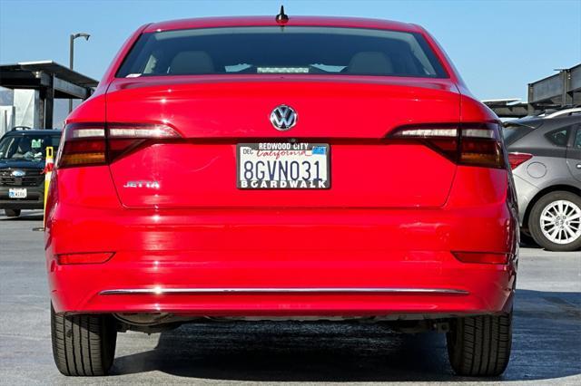2019 volkswagen jetta 1.4t s