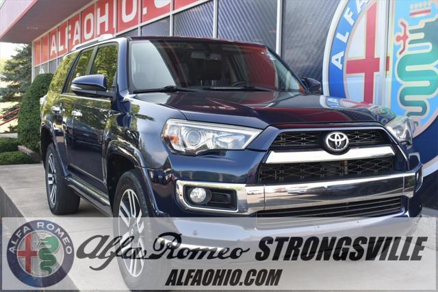 2014 toyota 4runner limited