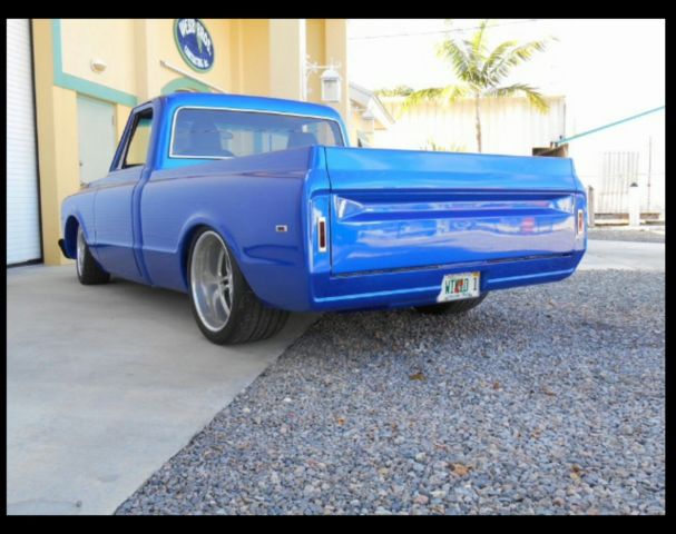 1969 chevrolet c10 pro touring resto mod 572 bbc air ride hot rod pro street