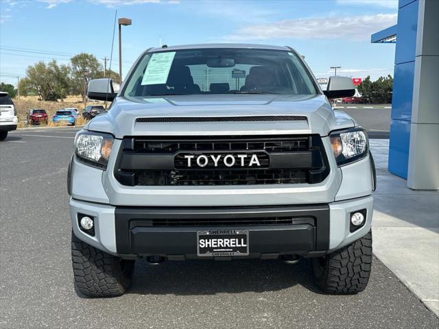 2017 toyota tundra trd pro