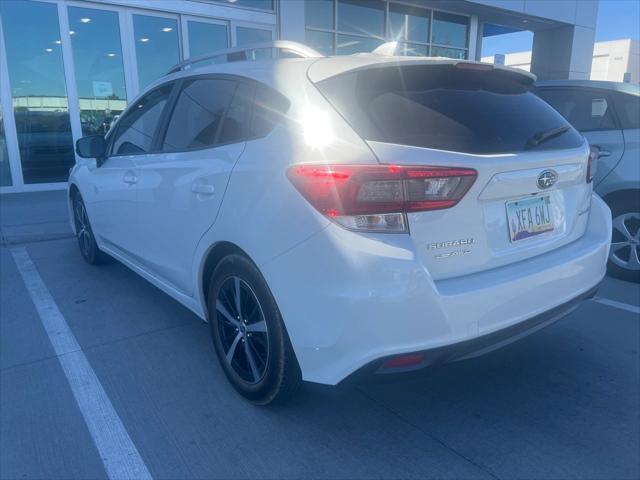 2022 subaru impreza premium