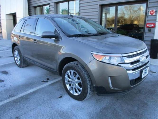 2013 ford edge limited awd limited 4dr crossover for sale in brentwood, new hampshire