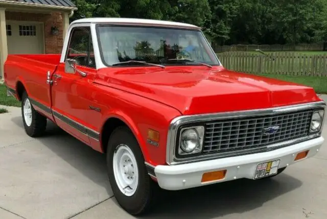 1972 c20 3/4 ton chevrolet truck