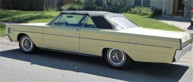 1965 mercury monterey convertible survivor ! driver ready !