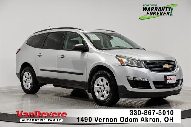 2015 chevrolet traverse ls