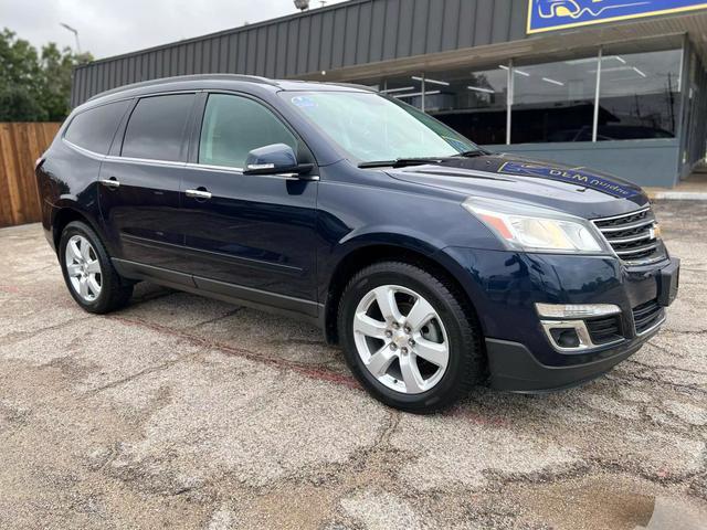 2017 chevrolet traverse 1lt