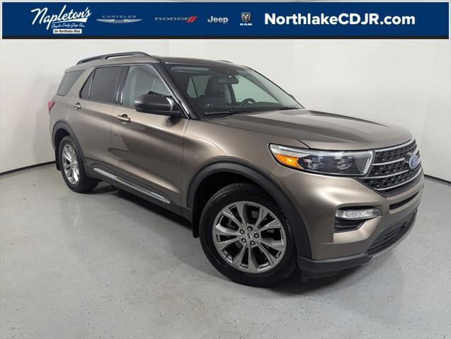 2021 ford explorer xlt