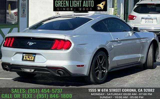 2019 ford mustang ecoboost premium