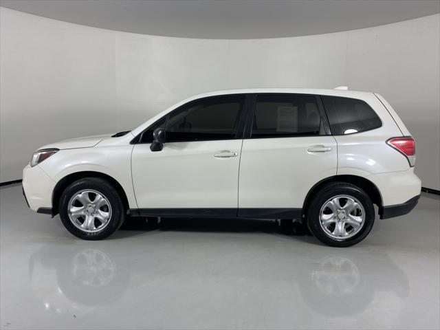 2018 subaru forester 2.5i