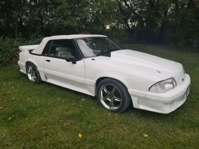 1991 mustang gt convertible twin turbo