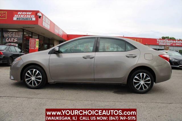 2015 toyota corolla le