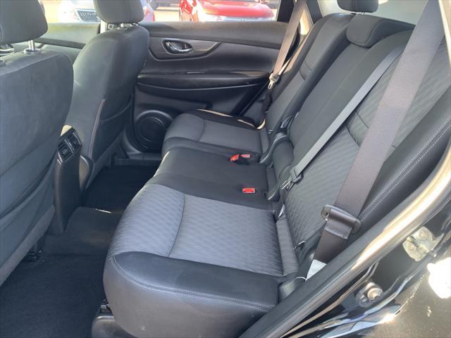 2017 nissan rogue s